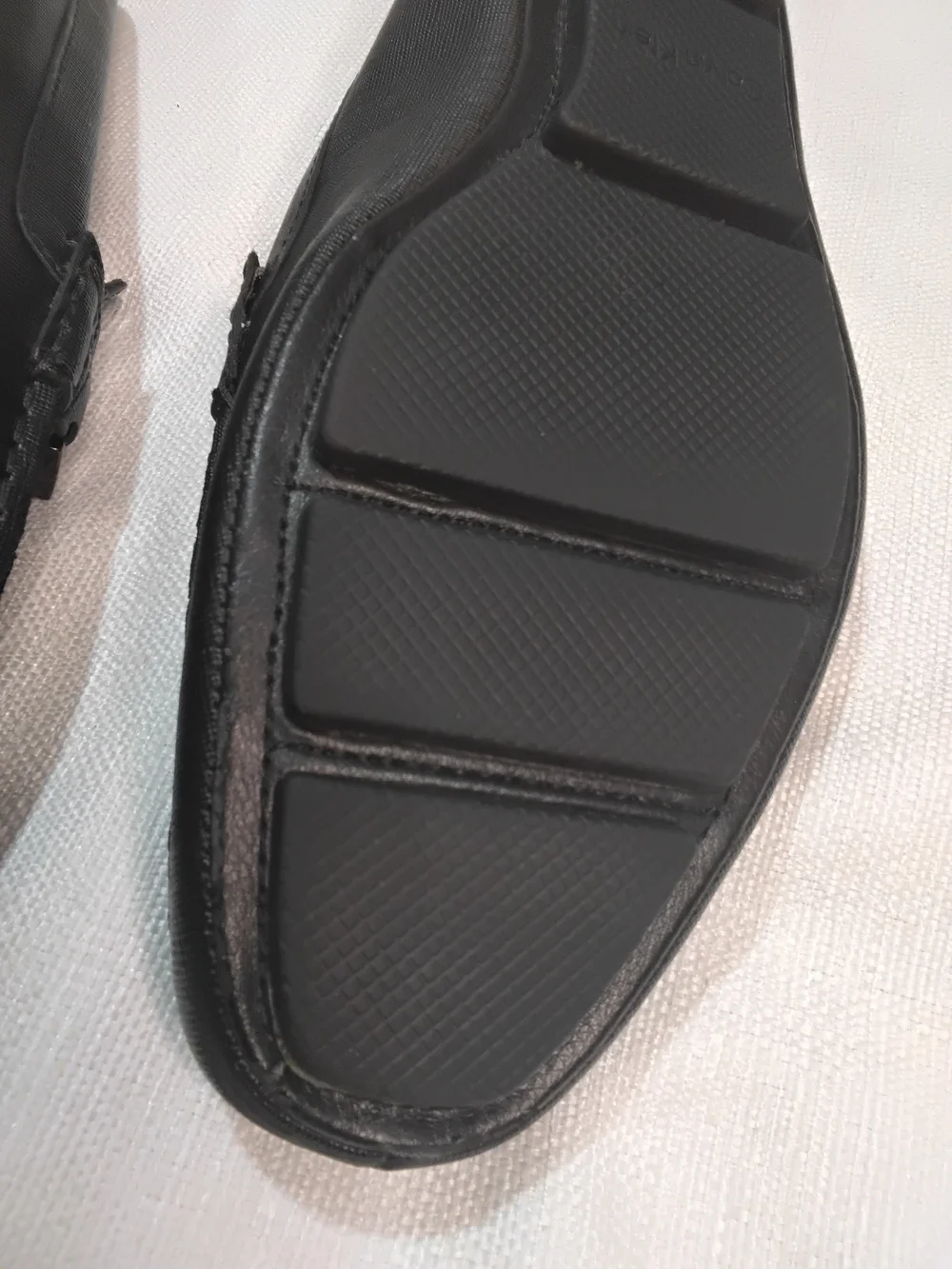Calvin Klein textured black
